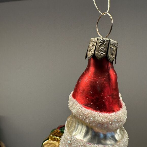 Vintage Waterford Glass Or Ament Hand Blown And Hand painted - Picture 9 of 12